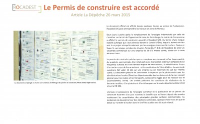 ROCADEST LE PC EST ACCORDE